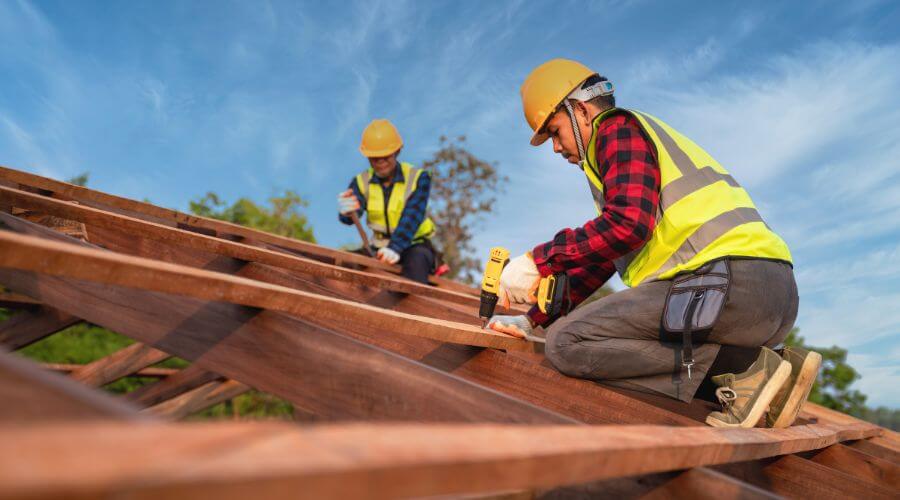 Professional residential roofers in East Ellijay, GA